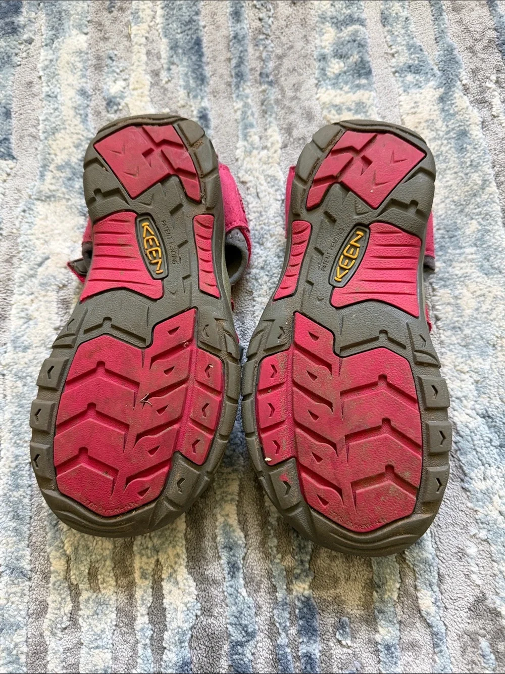 Keen Kids Hot Pink Closed-Toe Outdoor Sandals